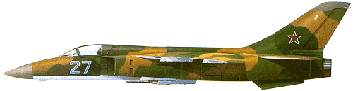 Early impression profile of the Su-19 'Fencer-A' (Su-24).gif