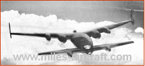 Miles Libellula Heavy Bomber.gif
