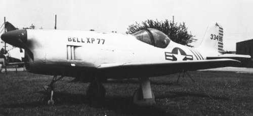 Bell-XP-77-WWII-Fighter-Parked.jpg