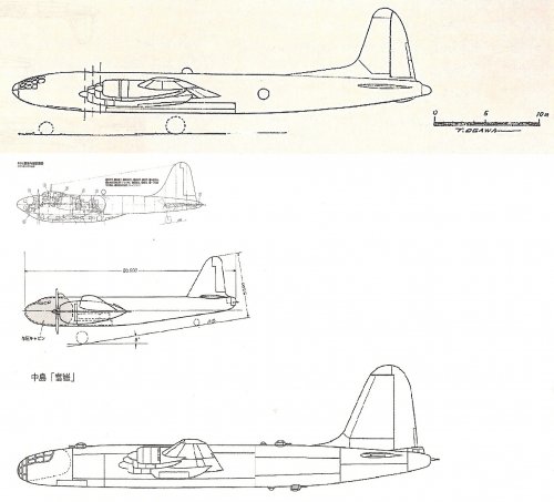 FUGAKU v.s Ki-74 and Ki-74Ⅱ.jpg