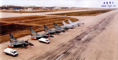 J-10A prototypes in a row large part.JPG