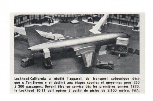 Lockheed CL-1011 design - Aviation Magazine International - No. 469 - 15 Juin 1967.......jpg