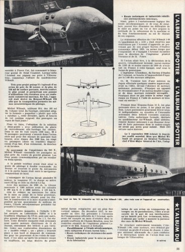 Air-Wibault 1-00 design - Aviation Magazine International - No. 466 - 1 Juillet 1966 2.......jpg