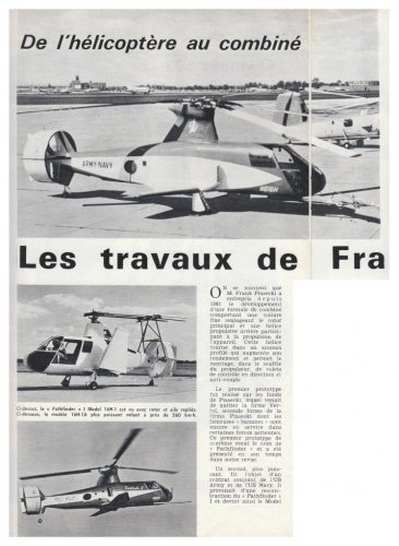Piasecki Model 16H-1A Pathfinder II - Aviation Magazine International - 15 Octobre 1967 1........jpg