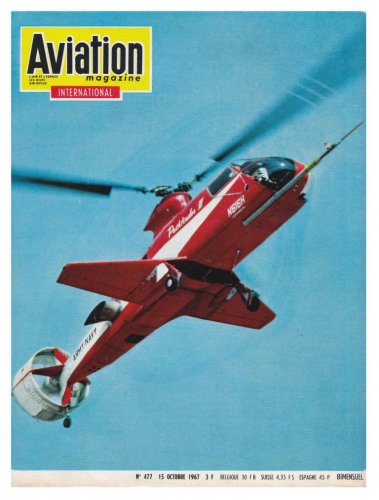 Piasecki Model 16H-1A Pathfinder II - Aviation Magazine International - 15 Octobre 1967 3........jpg