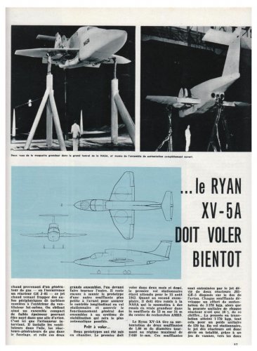 Ryan XV-5A Vertifan - Aviation Magazine - Numéro 370 - 1 Mai 1963 2.......jpg