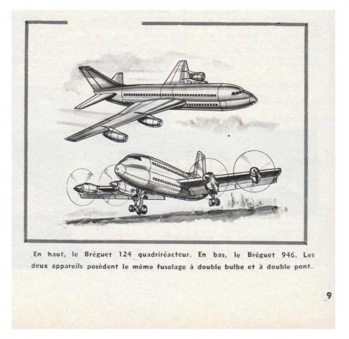 Bréguet Br.124 & Br.946 - Aviation Magazine International - Numéro 422 - 1 Juillet 1965.......jpg