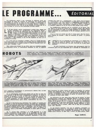ECAT projects - Aviation Magazine International - Numéro 414 - 1 Mars 1965 2.......jpg