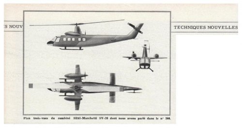 SIAI-Marchetti SV-20 compound helicopter project - Aviation Magazine International - No.jpg