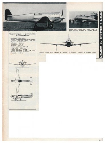 L'Avion Messier - Aviation Magazine - Numéro 382 - 1 Novembre 1963 2.......jpg