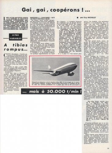Hawker-Bréguet-Nord HBN-100 - Aviation Magazine International - No. 446 - 1 Juillet 1966.......jpg