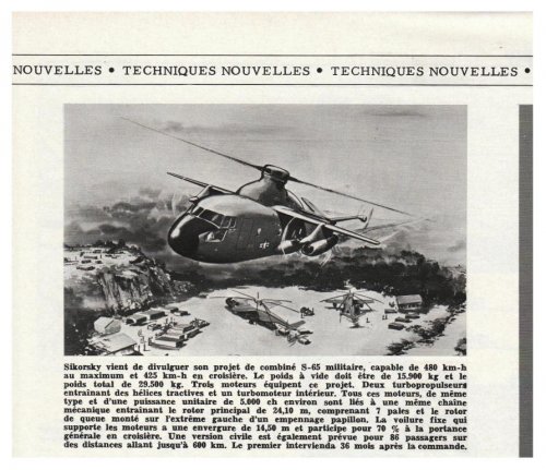 Sikorsky S-65 compound helicopter project - Aviation Magazine International - No.jpg