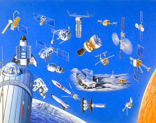 Various space systems of the future - P-019-05707.jpg