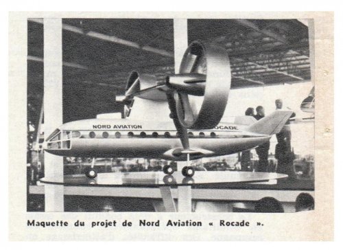 SNCAN Nord Rocade model - Aviation Magazine International - Numéro 422 - 1 Juillet 1965.......jpg