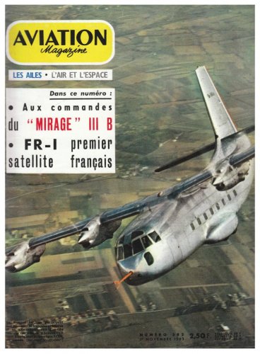 Bréguet Br.941 - Aviation Magazine - Numéro 382 - 1 Novembre 1963.......jpg