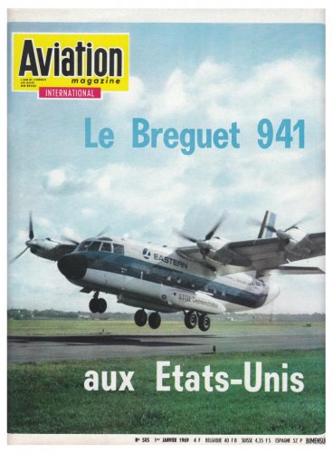 Bréguet Br.941S - Aviation Magazine International - No. 505 - 1 Janvier 1969 10.......jpg