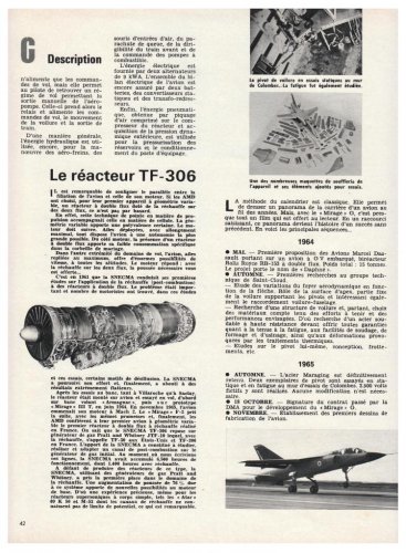 Avions Marcel Dassault Mirage G prototype - Aviation Magazine International - No.jpg