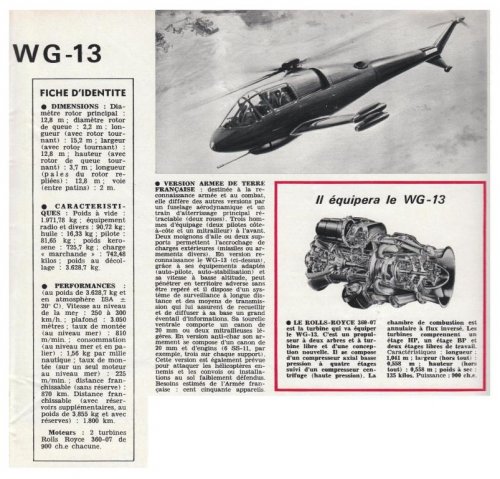 Westland WG-13 Armée de Terre version project - Aviation Magazine International - No.jpg
