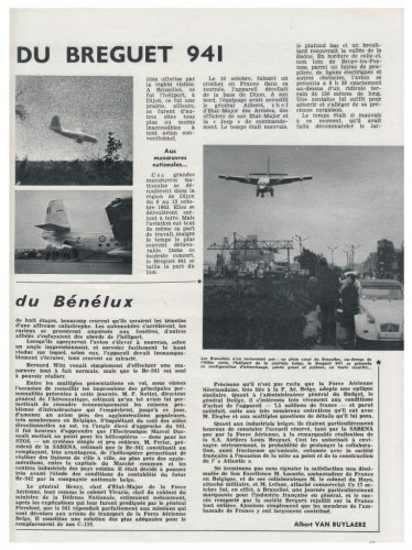 Bréguet Br.941 - Aviation Magazine - Numéro 382 - 1 Novembre 1963 2.......jpg