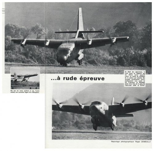 Bréguet Br.941S - Aviation Magazine International - No. 525 - 1 Novembre 1969 2.......jpg