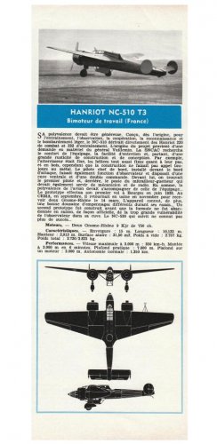 SNCAC Hanriot NC-510 prototype - Aviation Magazine International - 15 Janvier 1969.......jpg