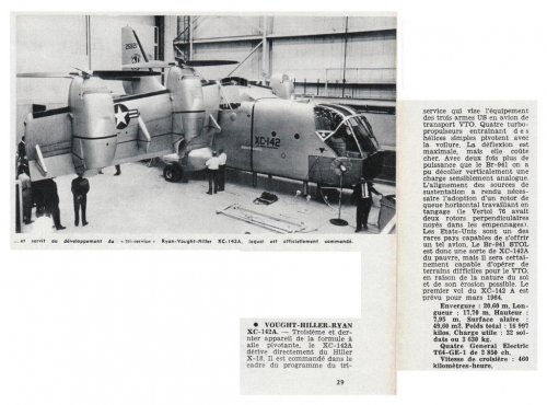 Ling-Temco-Vought XC-142A mock-up - Aviation Magazine - Numéro 373 - 15 Juin 1963.......jpg