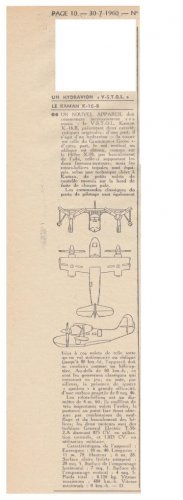 Kaman K-16B VSTOL flying-boat test-bed - Les Ailes - No. 1,788 - 30th Juillet 1960.......jpg