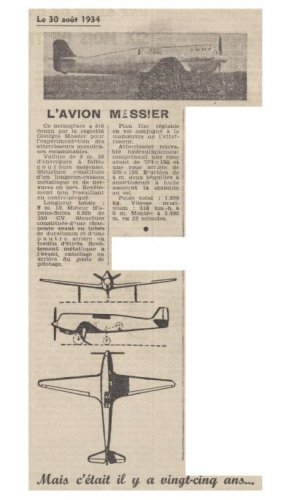 L'Avion Messier - Les Ailes - No. 1,741 - 15 Septembre 1959.......jpg