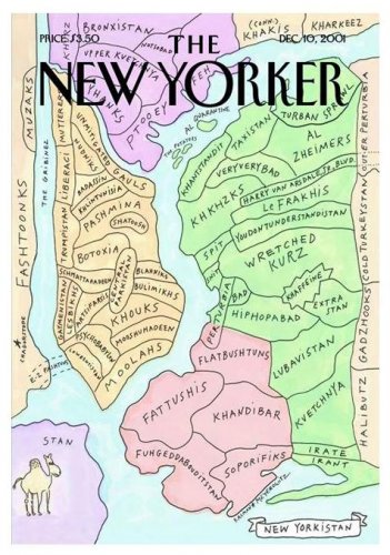 New-Yorkistan - The New Yorker - 10th December 2001 - © Maira Kalman & Rick Meyerowitz.......jpg