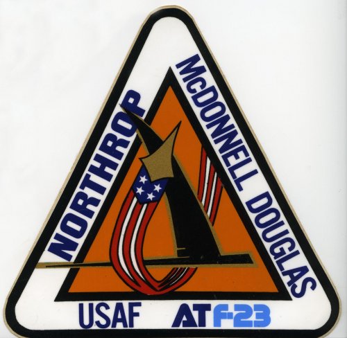Northrop McDonnell Douglas USAF ATF-23 sticker.jpg