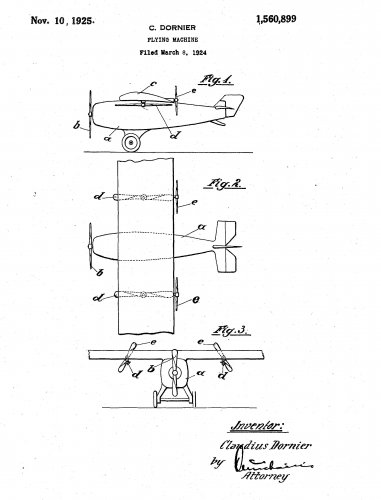 Dornier Patent USA 1925.jpg