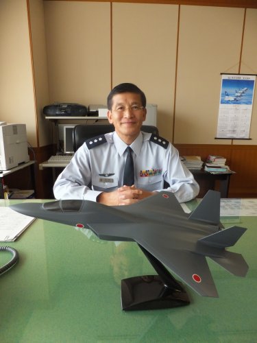 Lt General HIdeyuki Yoshioka of TRDI.JPG
