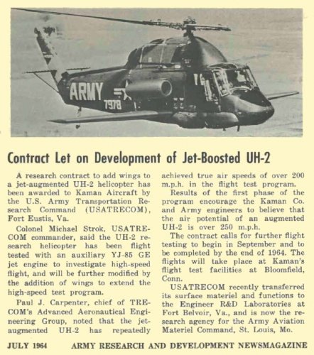 Jet-Boosted UH-2 (July 1964).jpg