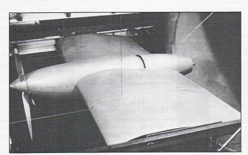 Hispano-Suiza powerplant with 12-B-40 turbocompressor-nacelle wind tunnel model.jpg