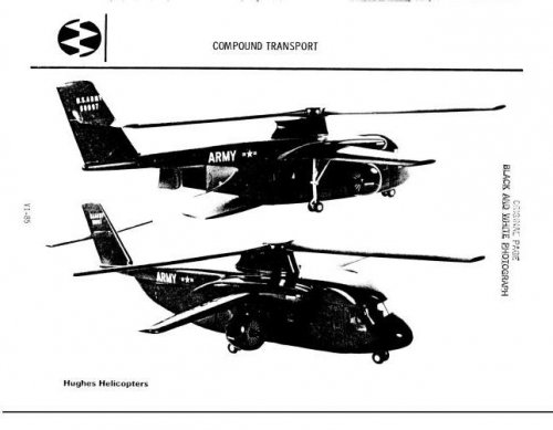 Hughes high-speed compound helicopter.JPG