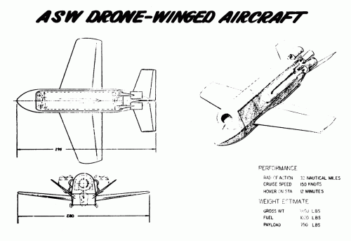 Hiller ASW Drone-Winged Aircraft.gif