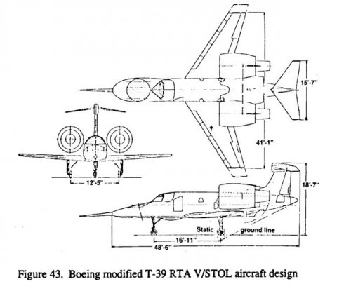 Boeing modified T-39 RTA VSTOL aircraft design.jpg