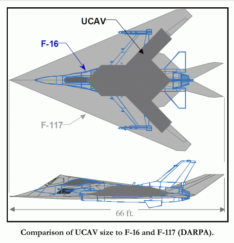 Comparison of UCAV size to F-16 and F-117 (DARPA).gif