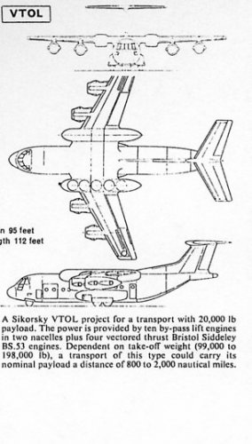 3-view drawing of a Sikorsky VTOL transport project.jpg