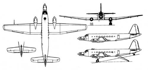 3-view drawing of Junkers Ju 252.jpg