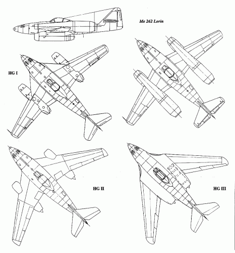 Me 262 developments.gif