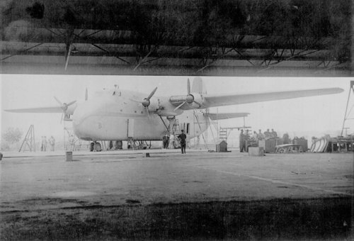 Cormoran NC-211-01 being readied on 20 July 1948.jpg