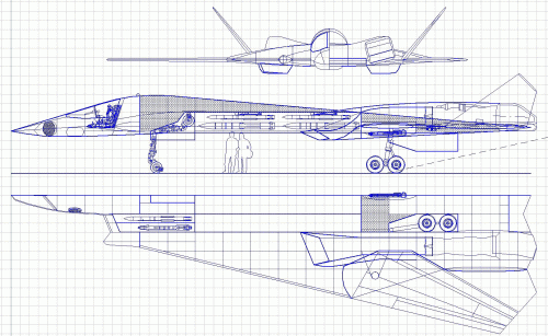 variant with S-shaped air intake and variable sweep wing.gif