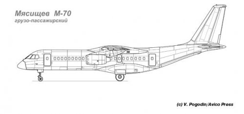 Myasishchev M-70 cargo-passenger variant.jpg