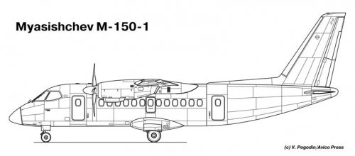 Myasishchev M-150 one of variants.jpg