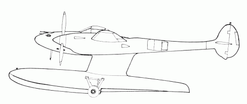 P-38 floatplane profile (from Famous Aircraft of the World No. 106).gif