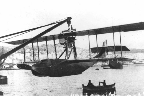 Donnet-Denhaut 150 hp flying boat in Algiers, 1918.jpg