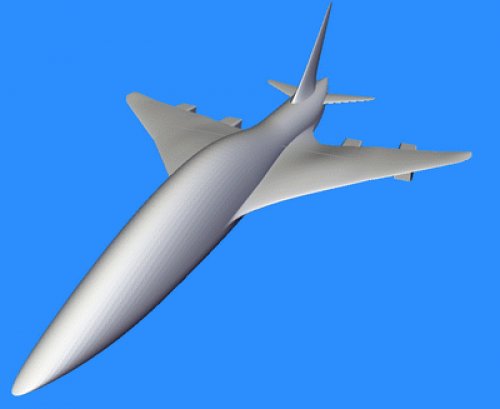 Area ruled configuration for quiet SST with reduced sonic boom.jpg