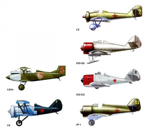 Grigorovich fighters.jpg