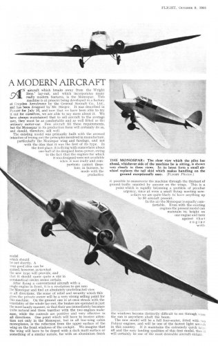 A modern aircraft (Flight, 9 October 1931).jpg